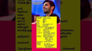 அனிருத் ரவிச்சந்தர் அவர்களின் பயோடேட்டா✴️🎹🎼❤️🎙️😍#aniruthravichander #biodata #channelpages #upnext