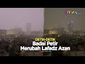 MERINDING! Petir Membelah Langit Dubai, Muadzin Ubah Lafadz Azan