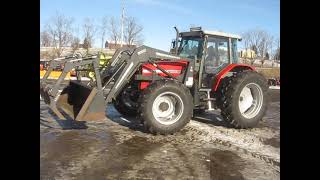 Massey Ferguson 4270 Tractor