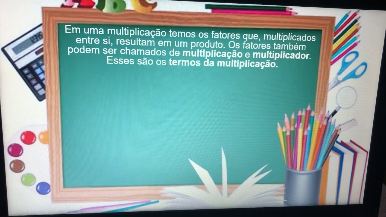 Algoritmo Da Multiplicação - YouTube