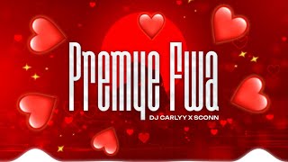 Premye Fwa - Dj Carlyy X @Sconn823 (Official Lyrics Video)