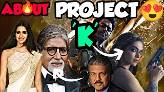 Project K Concept ???😮 | Next Big Thing In Indian Cinema| Prabhas | Deepika | Nag Ashwin