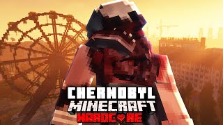 I Spent 100 Days in Radioactive Chernobyl in Hardcore Minecraft... Here's What Happened