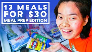 I Made 13 Meals In Under 30 Minutes For 2 People On A $30 Budget | Delish