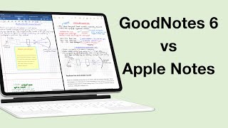 Goodnotes 6 vs Apple Notes (2025): Ultimate Comparison
