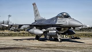 U.S. F-16s Deployed To Portugal 2019