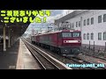 【811系未更新】快速列車九産大前通過