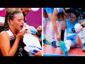 The Reverse Side of Volleyball | Dangerous Moments | Injuries | (HD)