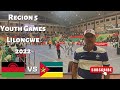 Region 5 Youth Games Lilongwe 2022 - Malawi vs Mozambique Basketball Match