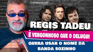 Opinião de Regis Tadeu sobre o Fernando Deluqui como cantor do RPM.  "CONSTRANGEDOR".