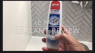 How to apply silicone | LePage Silicone Caulk Review