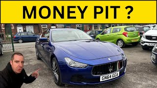 SHOULD YOU BUY A CHEAP MASERATI ? - (MASERATI GHIBLI)