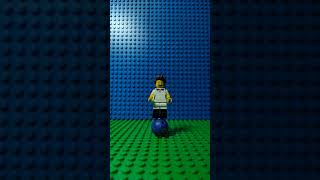 これがセグウェイドリブルだ！（Captain Tsubasa Spain National Team Mikael's Segway Dribble）LEGO StopMotion