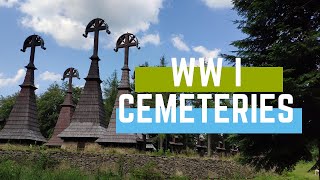 Mysterious WWI Cemeteries in Polish Mountains | Battle of Gorlice Tarnow