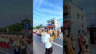 ពិធីហែរជំនូន The Wedding In Khmer Traditional #khmerwedding #wedding #love❤️💯