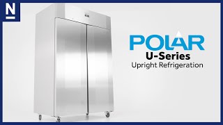 Polar U Series Energy Efficient Upright Refrigeration