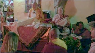 Part 3 - Wangdor Rimpoche Teaches from The Cave of Guru Rinpoche & Mandarava