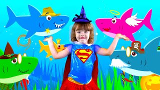 Halloween Baby Shark | Kids Songs and Nursery Rhymes | Halloween Songs