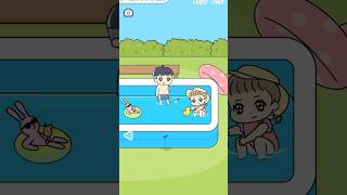 もの足りない水遊び 【ぼっちゃん2。】 #shorts #スマホゲーム