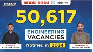 All Government Jobs 2024-25 for Engineers | PSU Jobs Through GATE | ESE, IRMS, RRB \u0026 SSC JE