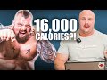 Critiquing Eddie Hall's Strongman Diet