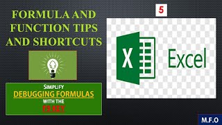 Simplify debugging formulas with the F9 key