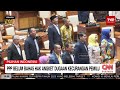 ppp belum bahas hak angket dugaan kecurangan pemilu