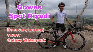 Gowes ke Spot Riyadi - Revovery bersama owner Galaxy Waterpark