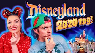Disney 2020 TAG | 20 Disneyland Questions Game (Play Along!)