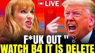 The HORRIBLE END of Angela Rayner! Trump Destroyed Rayner Live 🚨