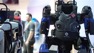 CES 2020 - Sarcos Robotics \u0026 Delta Airlines Guardian XO Exoskeleton Experience - Full Demo