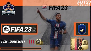 SBC - GRUNDLAGEN 1 🧩 | FIFA 23 ULTIMATE TEAM
