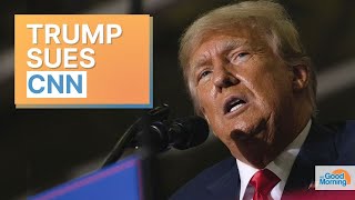 Trump Sues CNN; Federal Officials Warn of Midterm Election Meddling From China and Russia | NTD