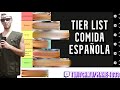 HAGO UN TIER LIST DE COMIDA ESPAÑOLA... (no me funéis porfa)