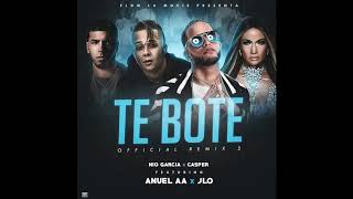 Te Bote 2 (Remix)  Nio Garcia ft  Casper, Anuel AA & JLO