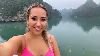 Vietnam Vlog 1! Elite of the Seas Cruise \u0026 Hanoi