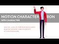 Motion Character NPR - Ron: Blender 3D animation