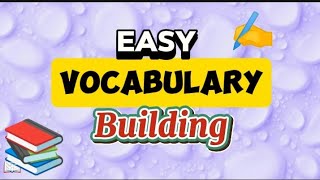 Double Your VOCABULARY with These Tricks!