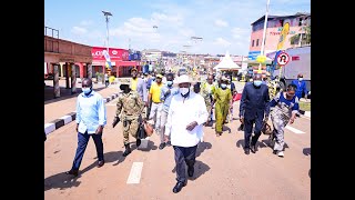 President Museveni commissions USMID-funded roads in Mbale City