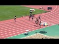 第67回名古屋市立高等学校体育大会 男子100m 決勝 2015 7 26