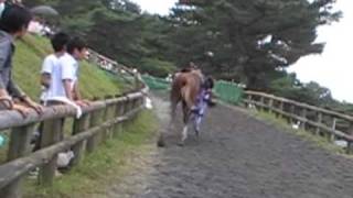 相馬野馬追2009_(3) 甲冑競馬