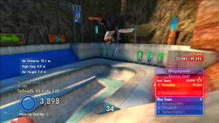 Skate 3 Mega-Park 56k Run