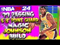 I CREATED A 99 PASSING MAGIC JOHNSON POINT GUARD IN NBA 2K24