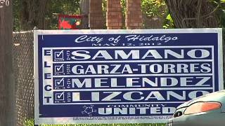 Tensions rise over removed campaign signs in Hidalgo