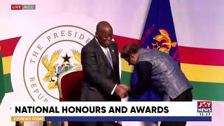 National Honours and Awards: President Akufo-Addo awards Bawumia, ministers, appointees and others