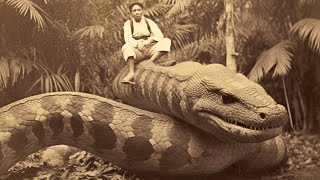 Record-Breaking: The Biggest Snake Ever Captured