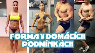 Jak na formu v domácích podmínkách aneb HOME GYM TOUR