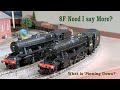 A look at Stanier’s 8Fs and Freight Operations. OO gauge model Railways