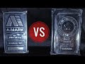 10oz RCM Silver Bar VS 10oz A-MARK Silver Bar | More Silver Added to the Silver Stack!