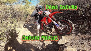 Dane Enduro - Finding Physics For Enduro - Carnegie